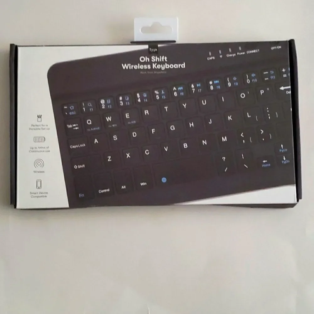 Mini Wireless Keyboard   - Picture 3 of 7